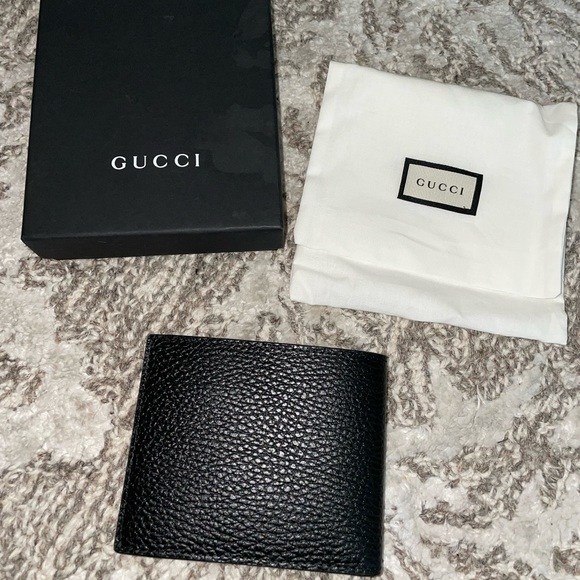 GG MARMONT LEATHER BI-FOLD WALLET - Picture 2 of 6